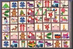 Christmas Games MahJong Four Rivers Concentration