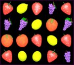 CompliCat Same Game with Fruits, Cookies, Jewels and Eggs